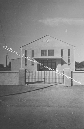 RETURN TO CHURCH PAROCHIAL HALL INTERIOR